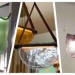 Designer Nordic Art Sheet Tinted Glass Leaf Pendant Lights For Living Room Decor Bar Table Stairs Suspension Led Hanging Lamp-2