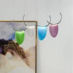 Designer Nordic Art Sheet Tinted Glass Leaf Pendant Lights For Living Room Decor Bar Table Stairs Suspension Led Hanging Lamp-6