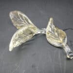 Quality guaranteed Gold leaf handmade blown glass lighting decorations-1