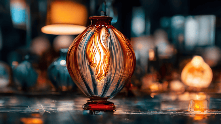 Mastering the Luminescence: Ultimate Care Guide for Hand-Blown Glass Lamps